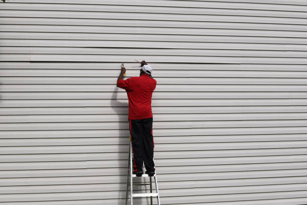 Storm Damage Siding Repair in Omaha, NE